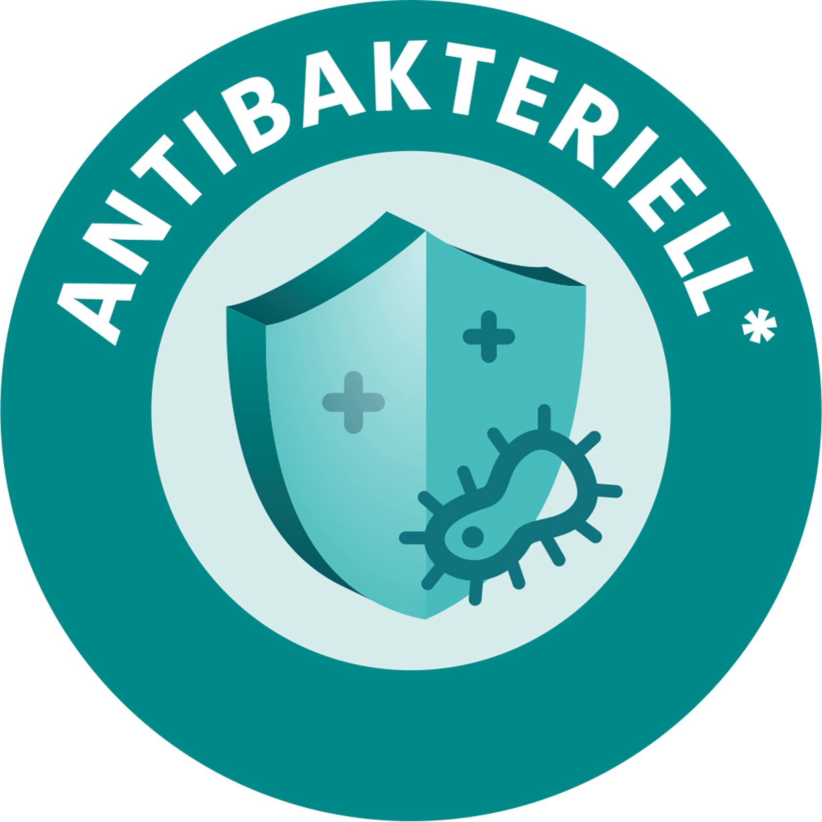 Icon: Antibakterielle Folie