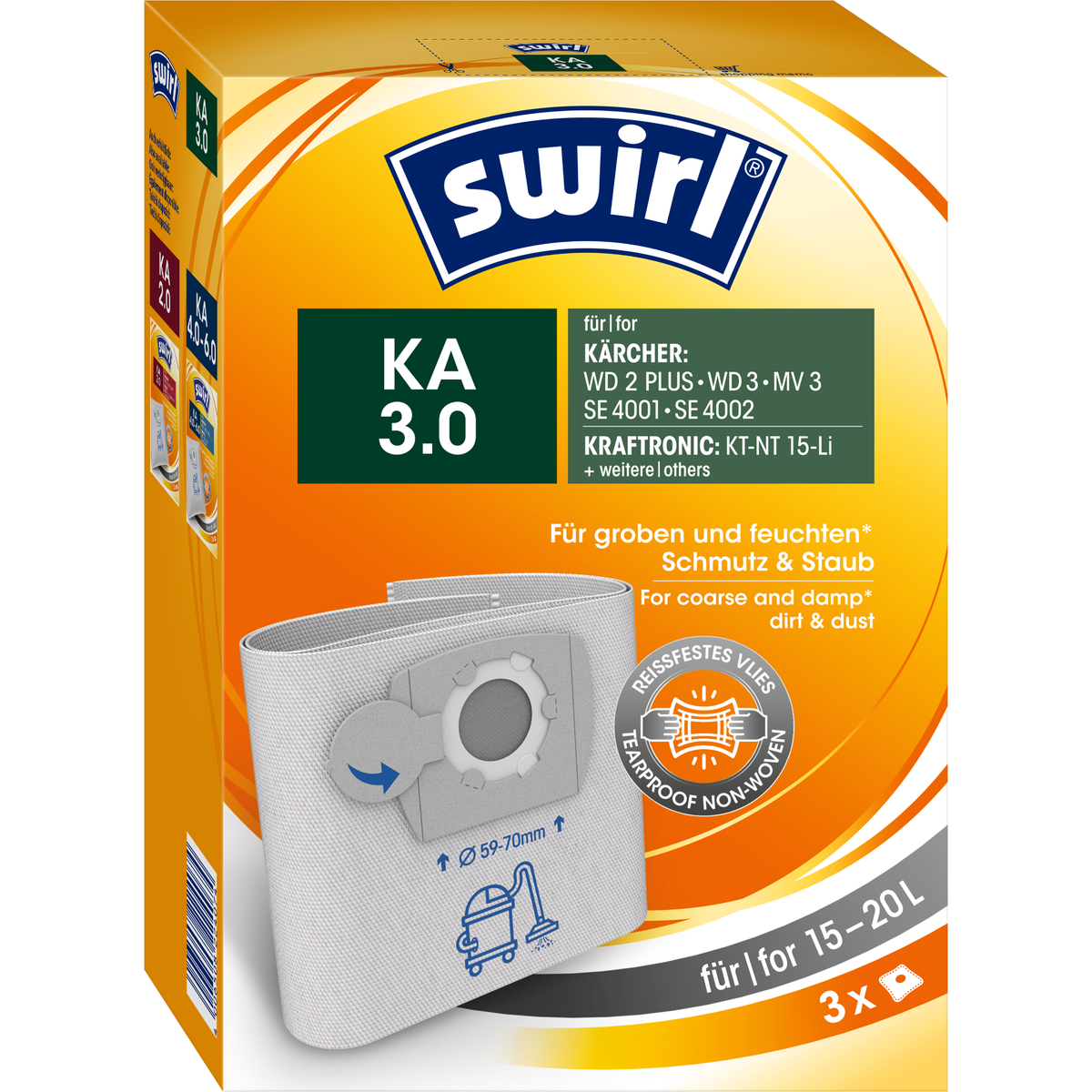 Swirl® | Staubsaugerbeutel