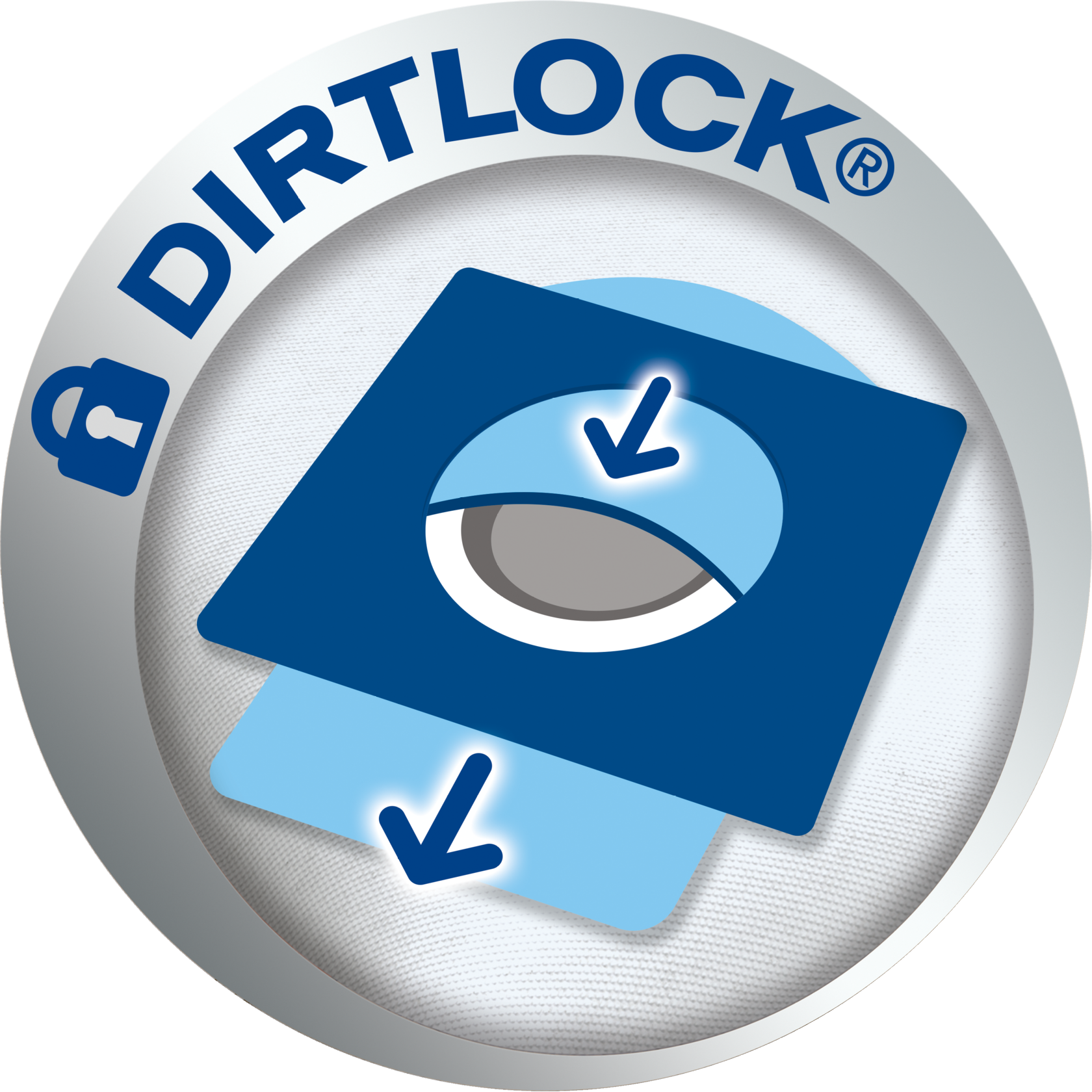 Dirtlock Staubverschluss von Swirl Staubsaugerbeutel