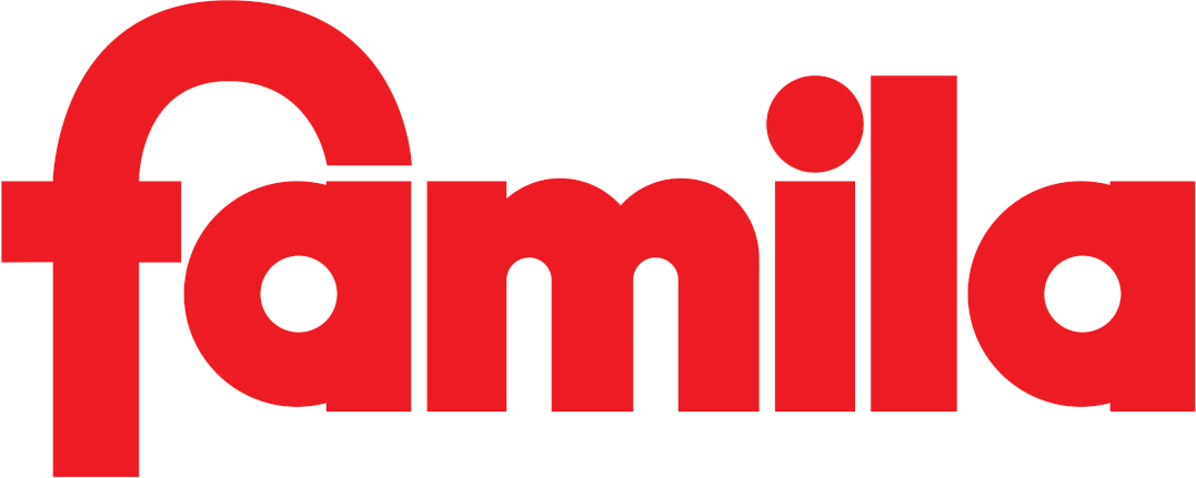 Logo des Unternehmens famila