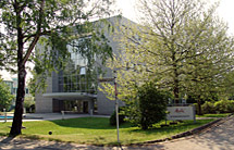 Gebäude: Zentrale der Melitta Unternehmensgruppe.